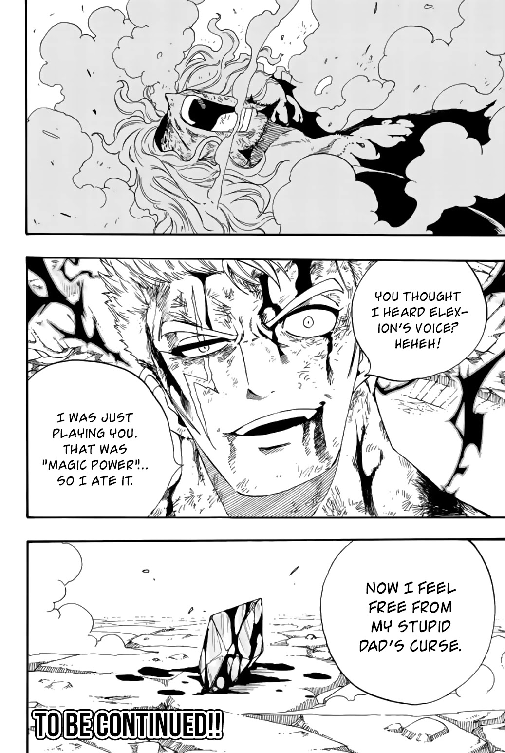 Fairy Tail: 100 Years Quest Chapter 110 page 20 - Chapter 110: A Grudgeful Voice