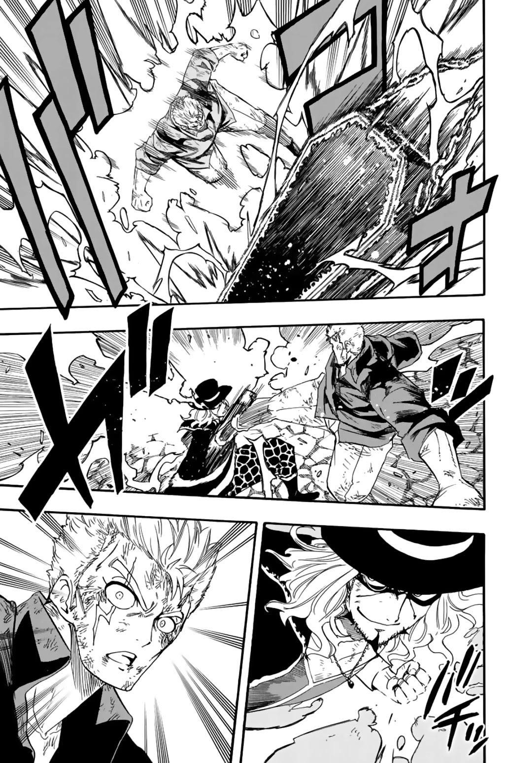 Fairy Tail: 100 Years Quest Chapter 110 page 4 - Chapter 110: A Grudgeful Voice