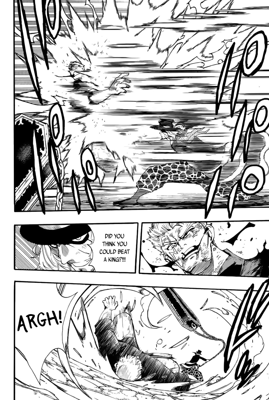 Fairy Tail: 100 Years Quest Chapter 110 page 5 - Chapter 110: A Grudgeful Voice