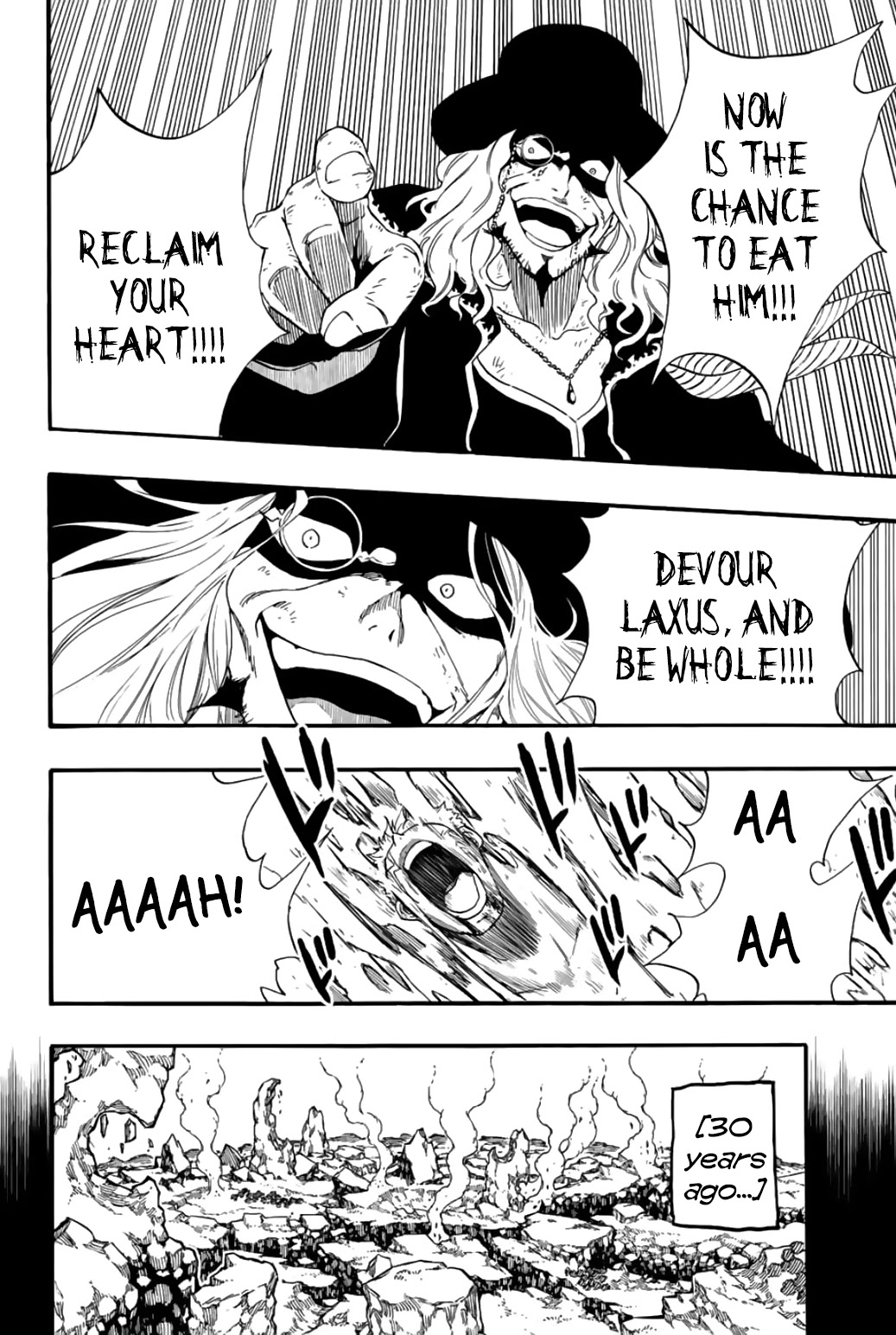 Fairy Tail: 100 Years Quest Chapter 110 page 7 - Chapter 110: A Grudgeful Voice