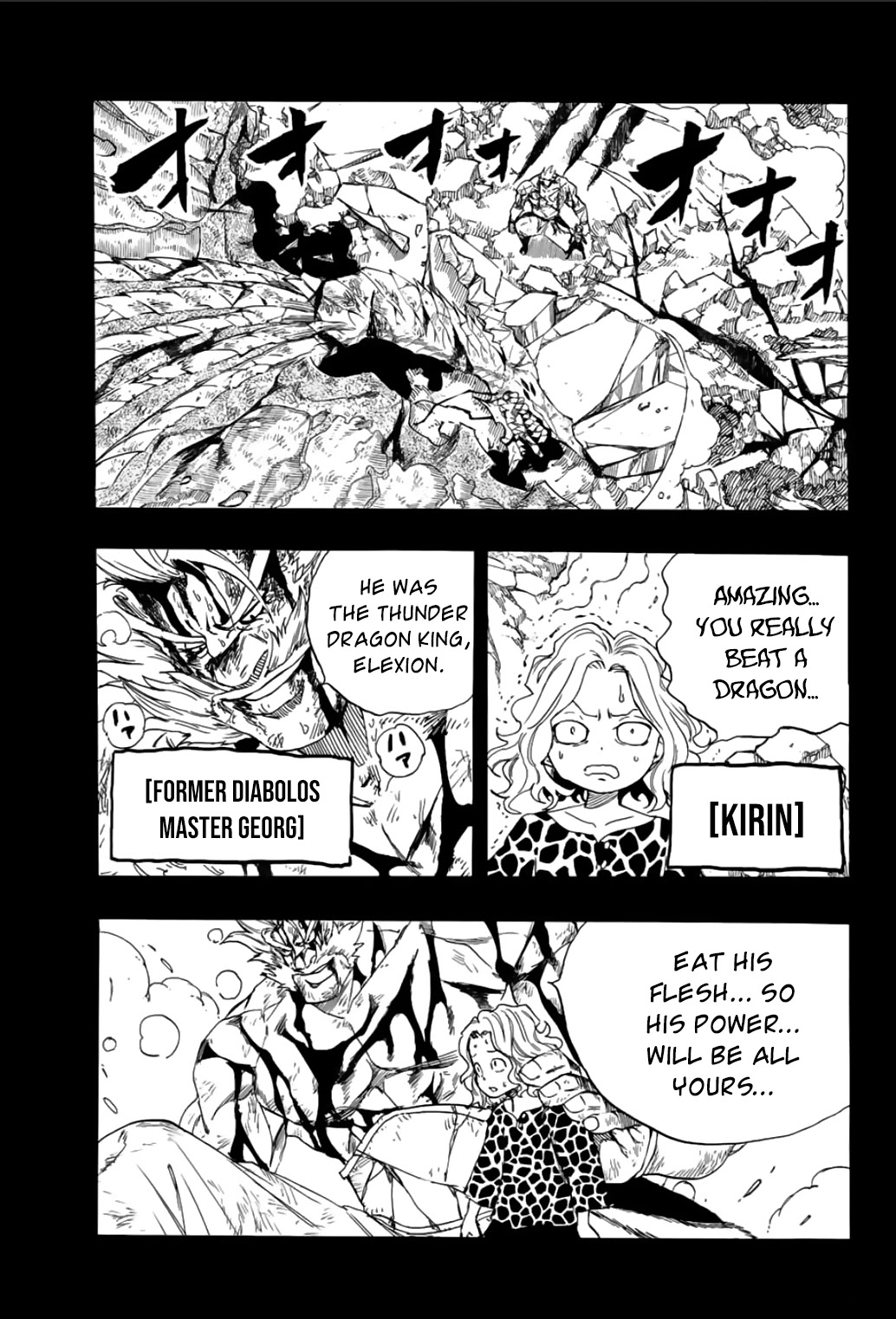 Fairy Tail: 100 Years Quest Chapter 110 page 8 - Chapter 110: A Grudgeful Voice