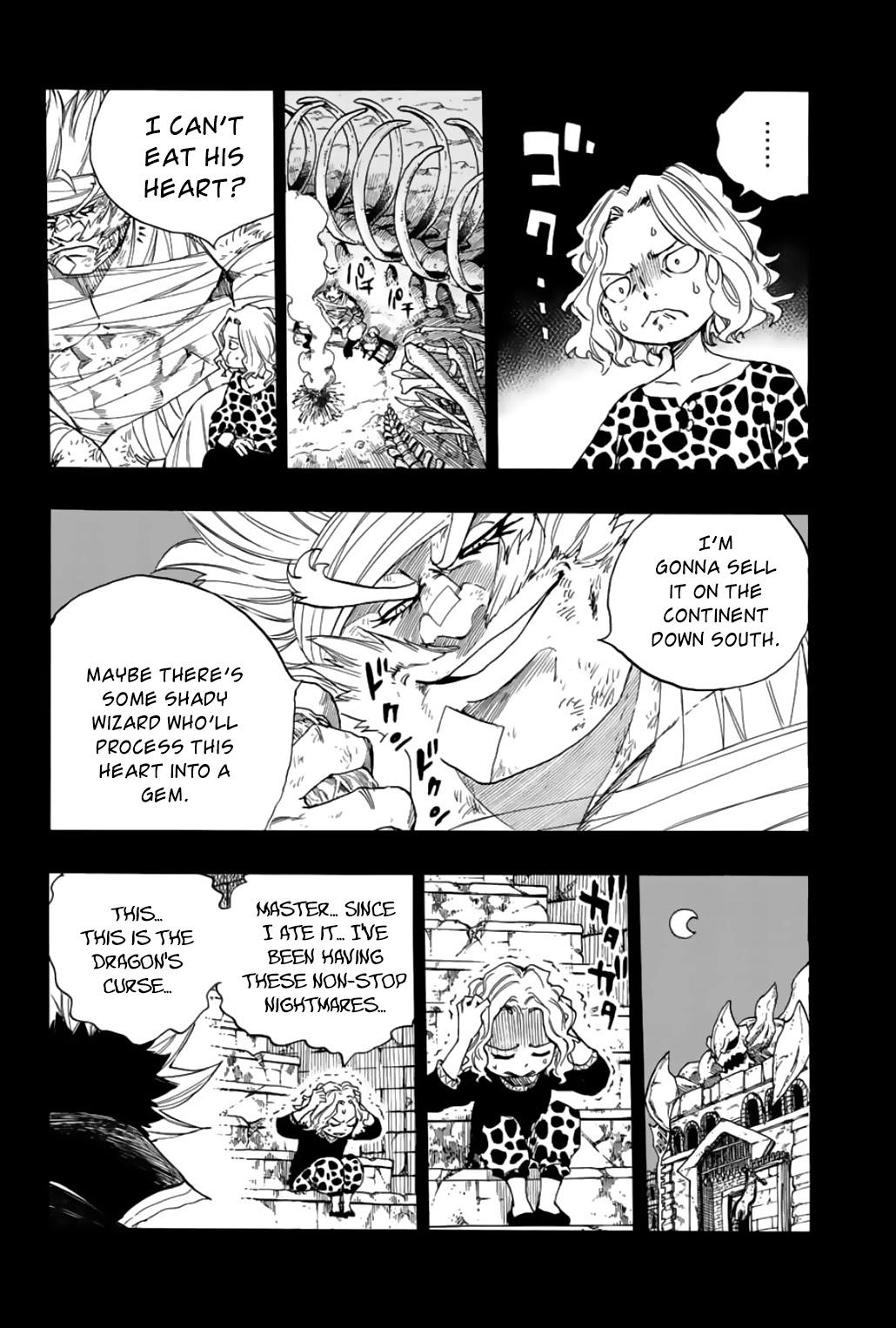 Fairy Tail: 100 Years Quest Chapter 110 page 9 - Chapter 110: A Grudgeful Voice