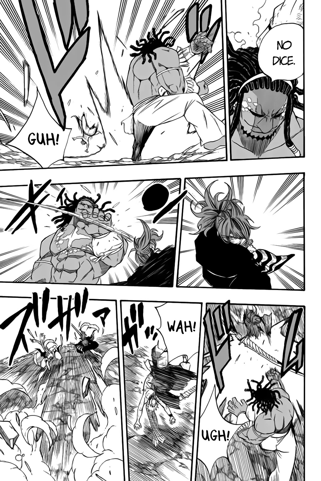 Fairy Tail: 100 Years Quest Chapter 111 page 12 - Chapter 111: Cries Of The Earth