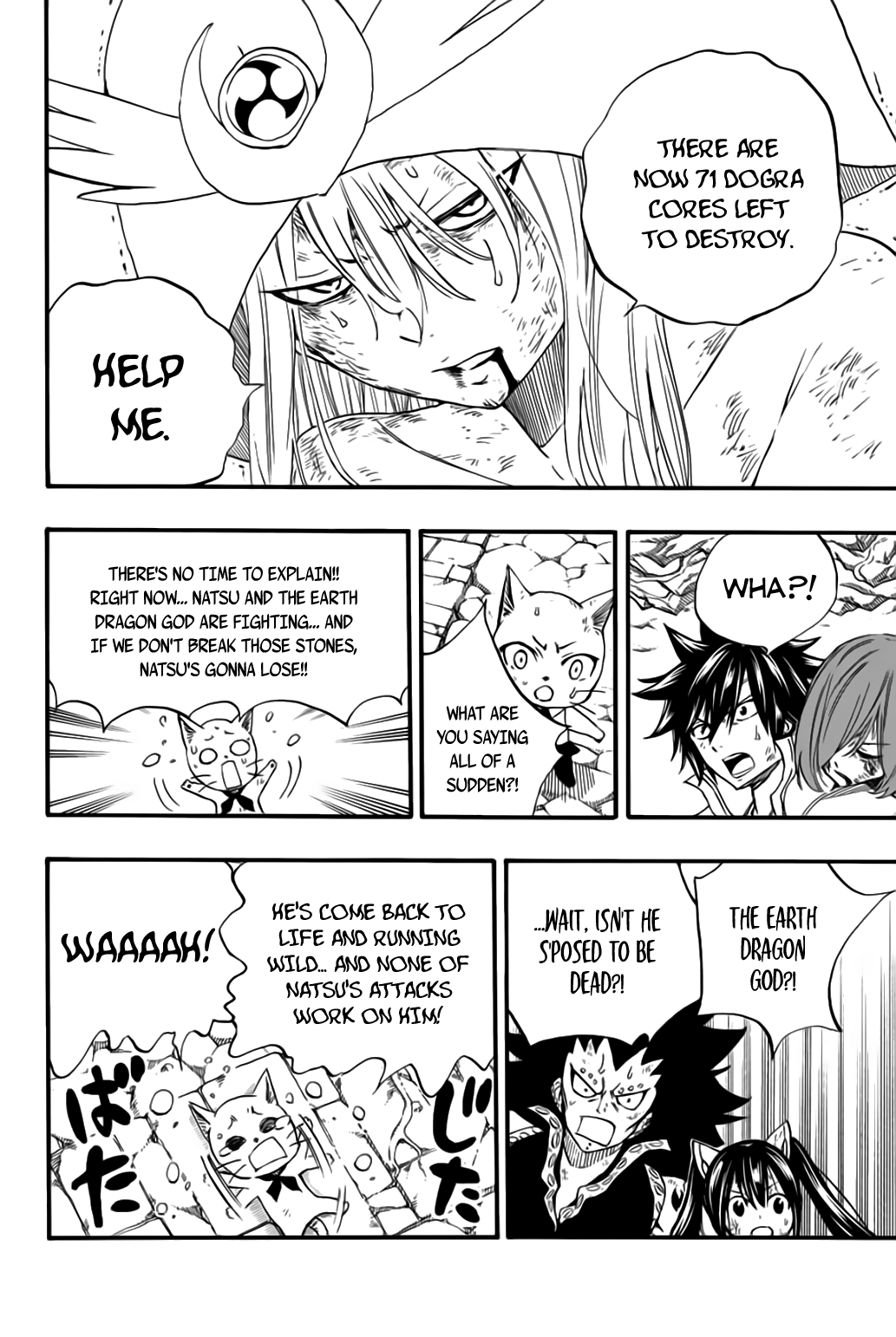 Fairy Tail: 100 Years Quest Chapter 111 page 19 - Chapter 111: Cries Of The Earth