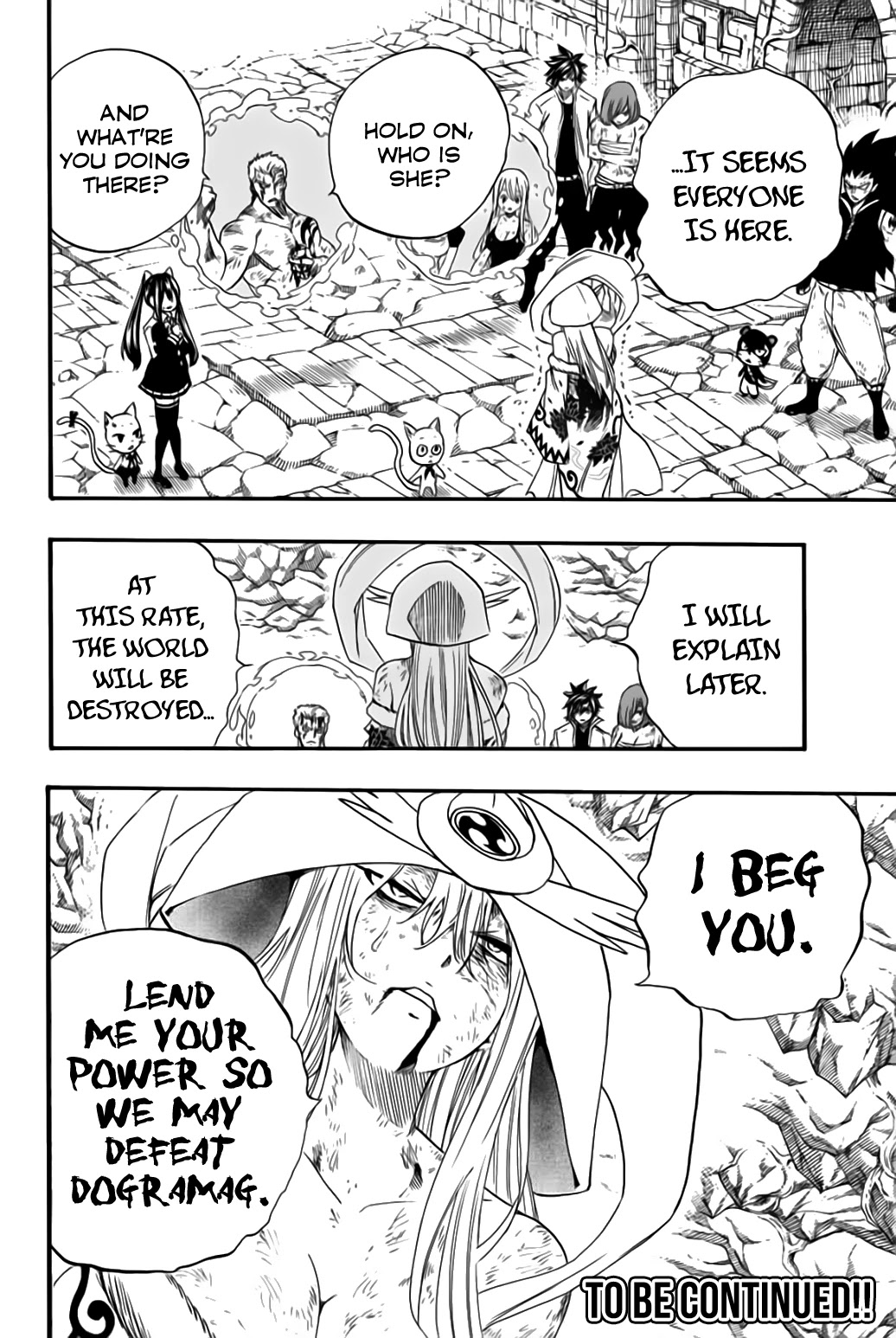 Fairy Tail: 100 Years Quest Chapter 111 page 21 - Chapter 111: Cries Of The Earth