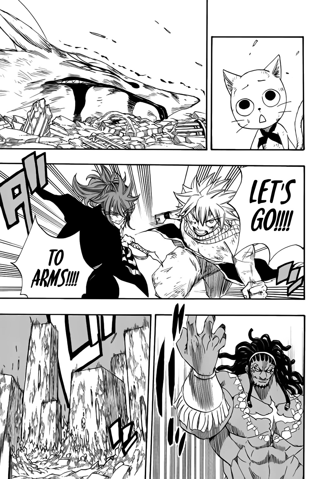 Fairy Tail: 100 Years Quest Chapter 111 page 4 - Chapter 111: Cries Of The Earth