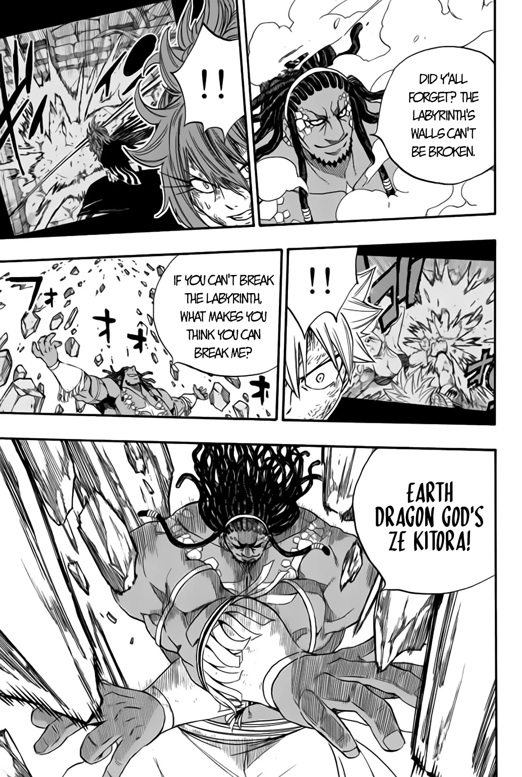 Fairy Tail: 100 Years Quest Chapter 111 page 8 - Chapter 111: Cries Of The Earth