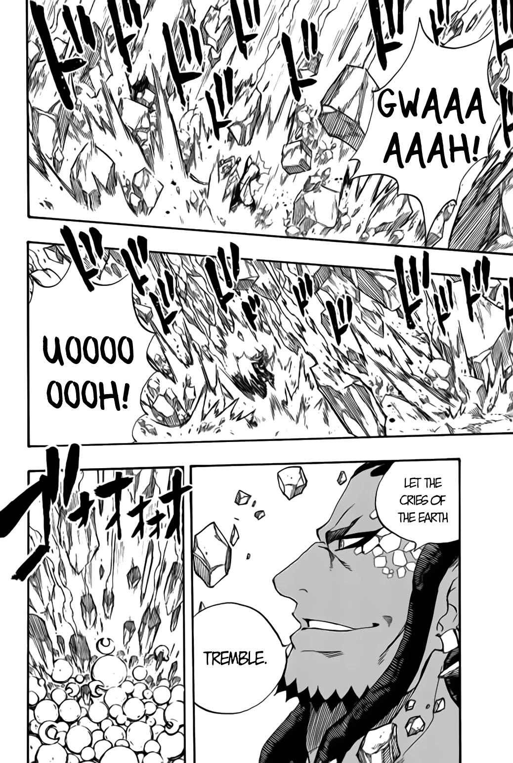 Fairy Tail: 100 Years Quest Chapter 111 page 9 - Chapter 111: Cries Of The Earth