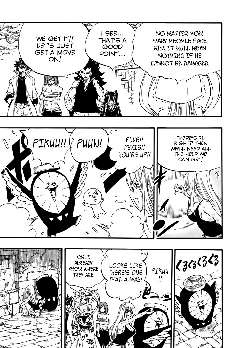 Fairy Tail: 100 Years Quest Chapter 112 page 10 - Chapter 112: A QUIET WISH