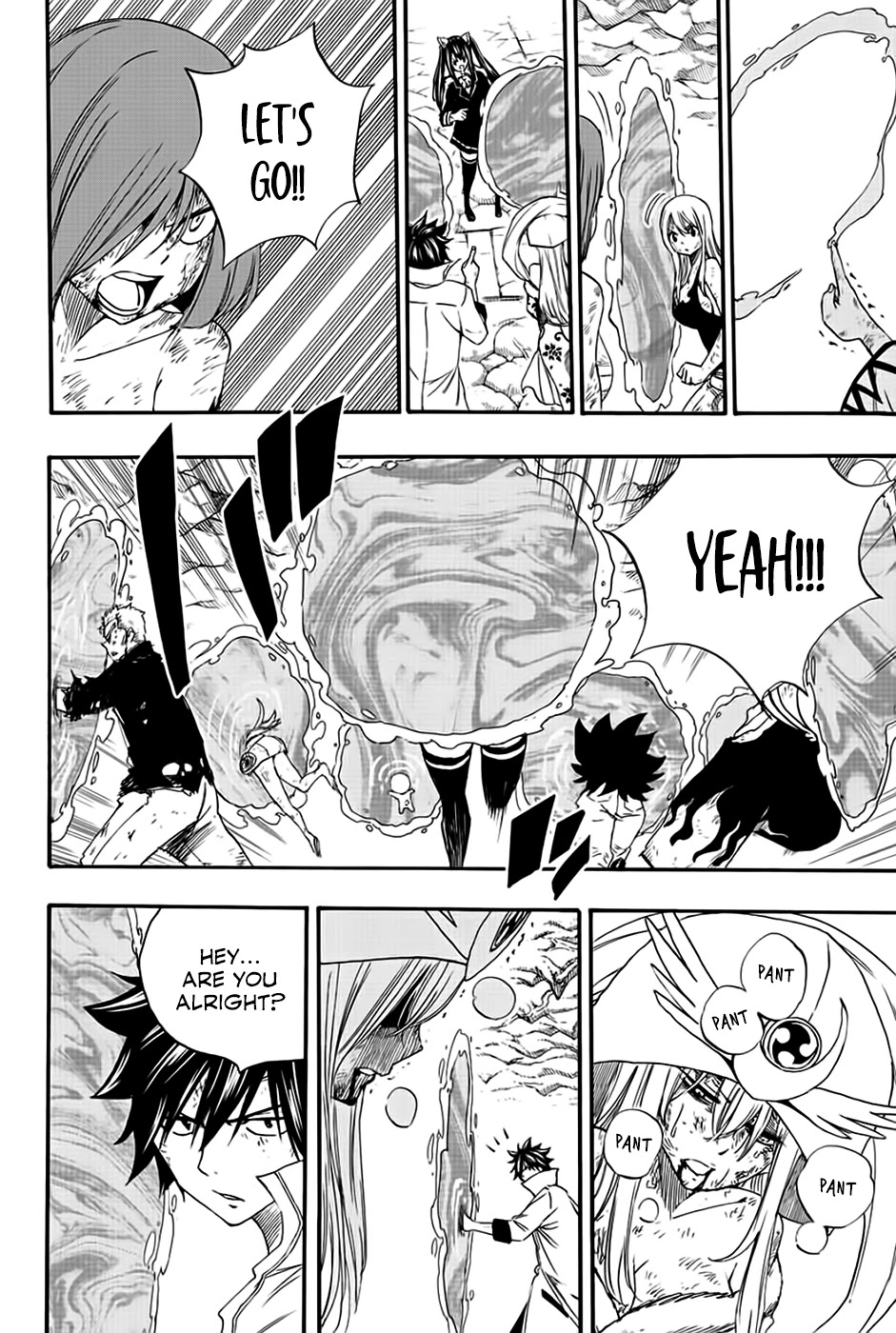 Fairy Tail: 100 Years Quest Chapter 112 page 11 - Chapter 112: A QUIET WISH