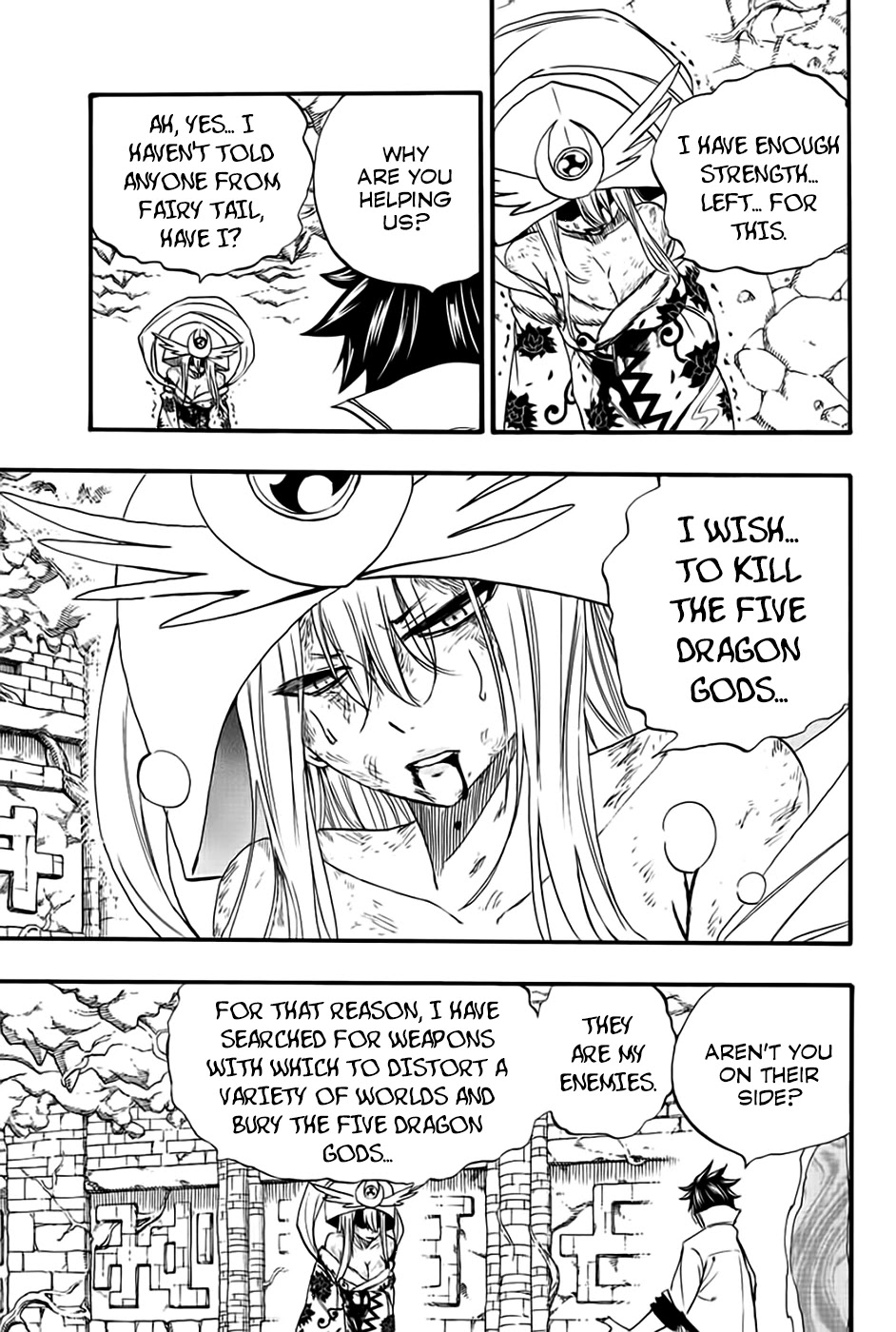 Fairy Tail: 100 Years Quest Chapter 112 page 12 - Chapter 112: A QUIET WISH
