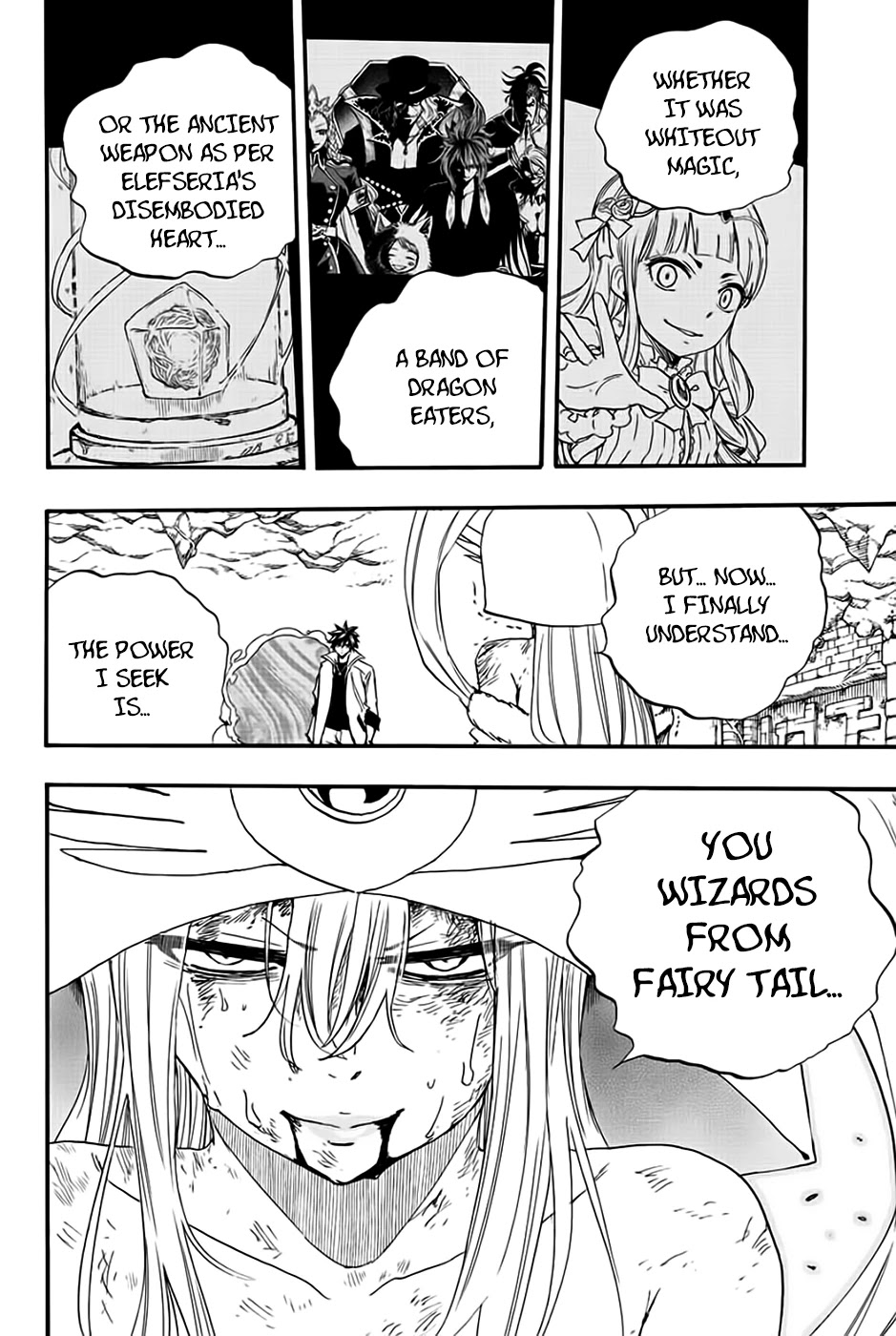 Fairy Tail: 100 Years Quest Chapter 112 page 13 - Chapter 112: A QUIET WISH