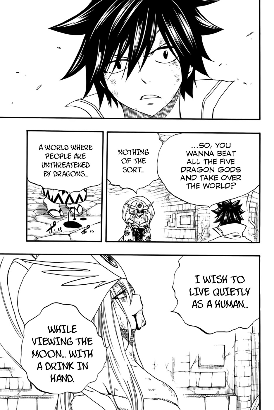 Fairy Tail: 100 Years Quest Chapter 112 page 14 - Chapter 112: A QUIET WISH