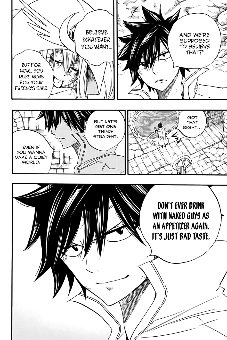 Fairy Tail: 100 Years Quest Chapter 112 page 15 - Chapter 112: A QUIET WISH