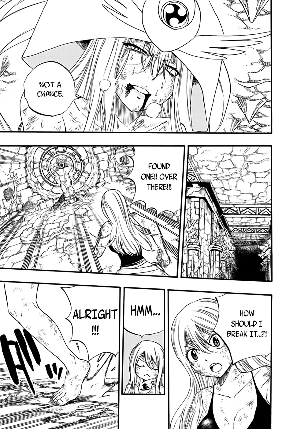 Fairy Tail: 100 Years Quest Chapter 112 page 16 - Chapter 112: A QUIET WISH