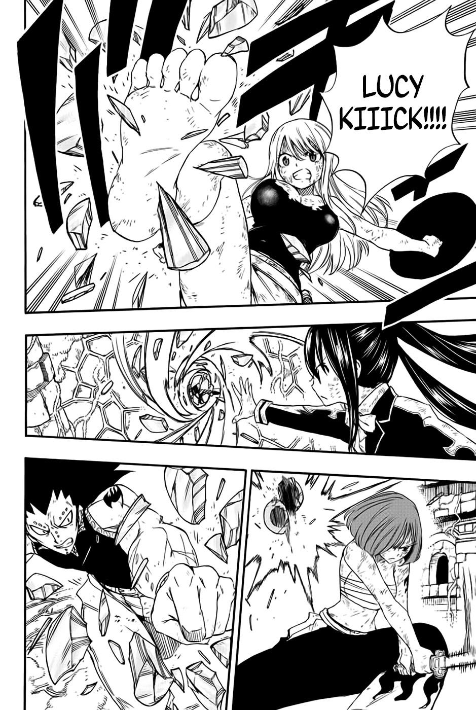 Fairy Tail: 100 Years Quest Chapter 112 page 17 - Chapter 112: A QUIET WISH