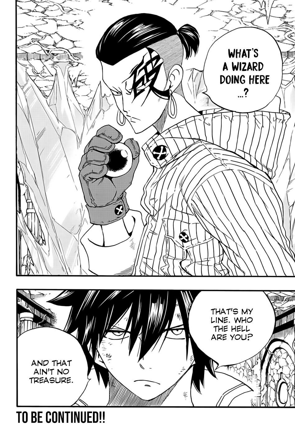 Fairy Tail: 100 Years Quest Chapter 112 page 21 - Chapter 112: A QUIET WISH