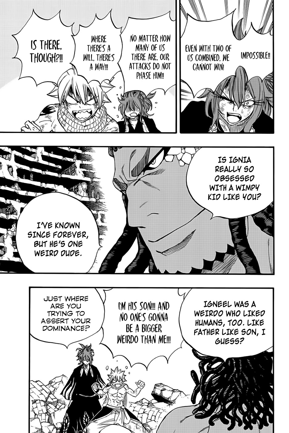 Fairy Tail: 100 Years Quest Chapter 112 page 4 - Chapter 112: A QUIET WISH