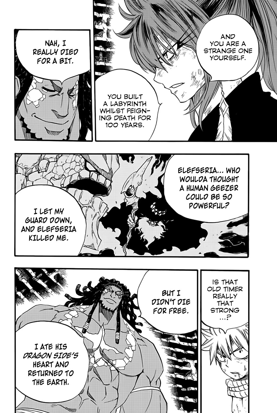 Fairy Tail: 100 Years Quest Chapter 112 page 5 - Chapter 112: A QUIET WISH