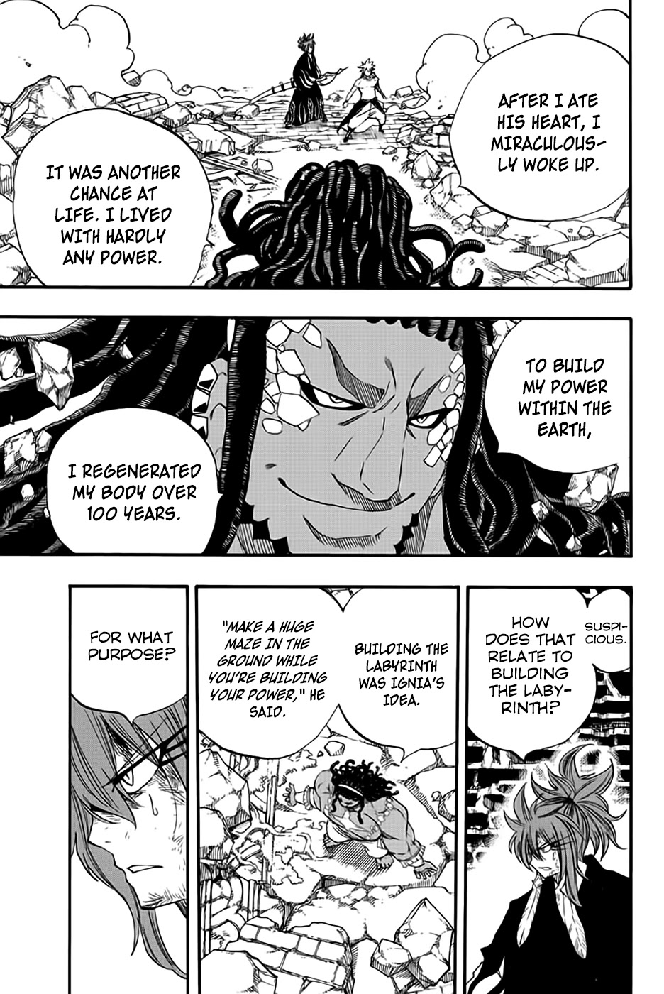 Fairy Tail: 100 Years Quest Chapter 112 page 6 - Chapter 112: A QUIET WISH