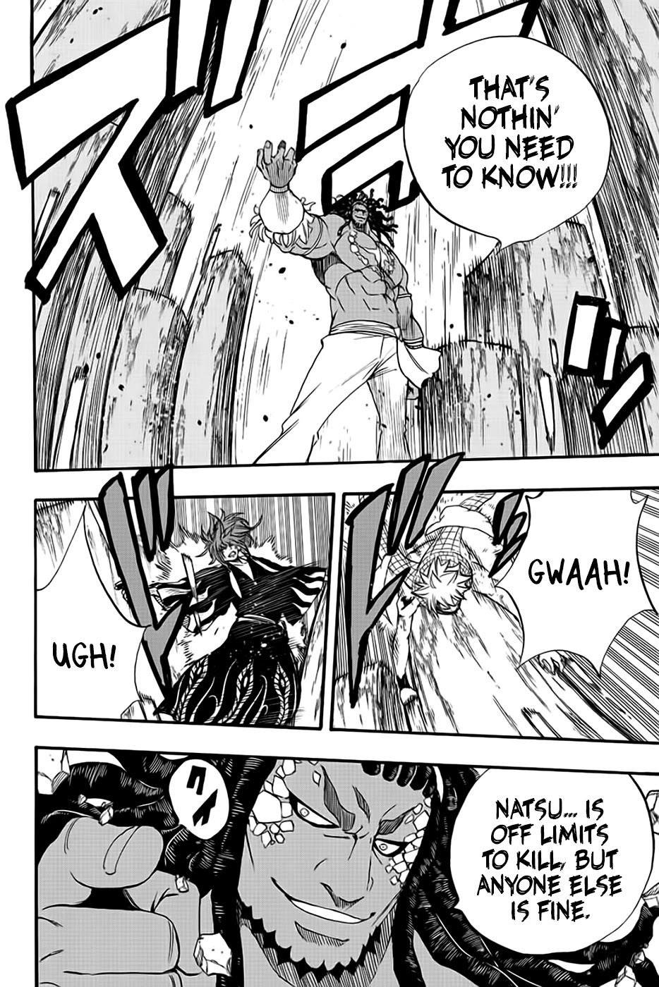 Fairy Tail: 100 Years Quest Chapter 112 page 7 - Chapter 112: A QUIET WISH