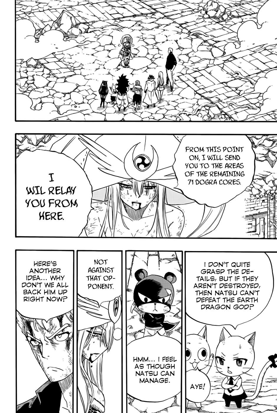 Fairy Tail: 100 Years Quest Chapter 112 page 9 - Chapter 112: A QUIET WISH