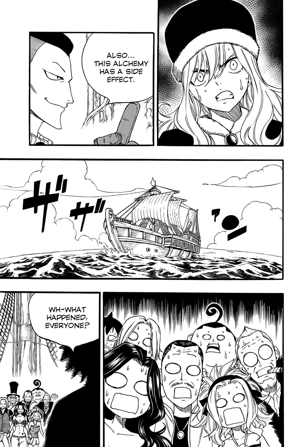 Fairy Tail: 100 Years Quest Chapter 113 page 10 - Chapter 113: Alchemist Guild