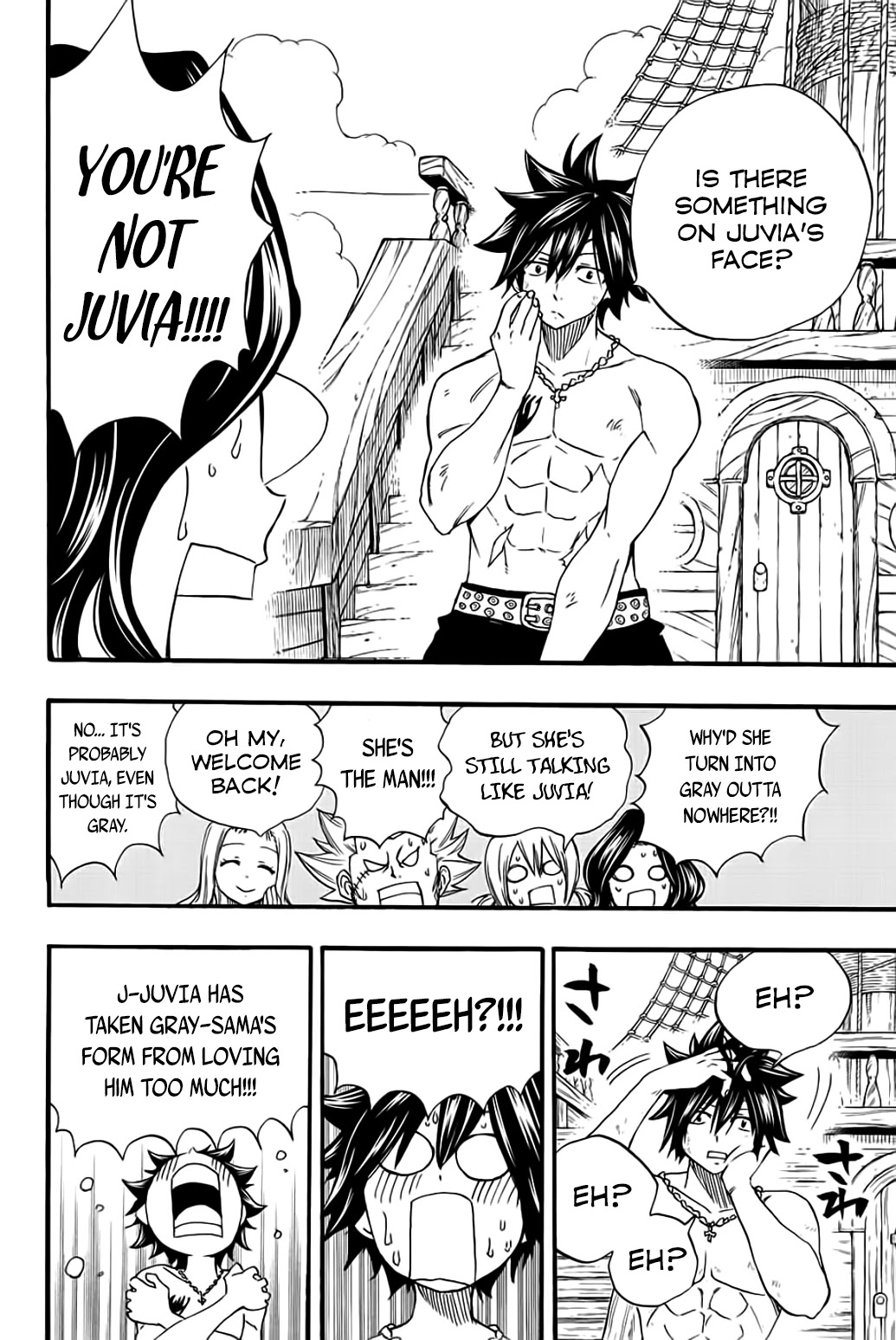Fairy Tail: 100 Years Quest Chapter 113 page 11 - Chapter 113: Alchemist Guild