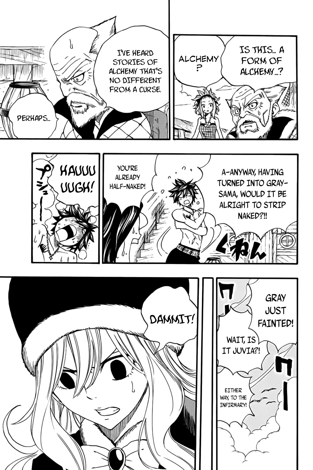 Fairy Tail: 100 Years Quest Chapter 113 page 12 - Chapter 113: Alchemist Guild