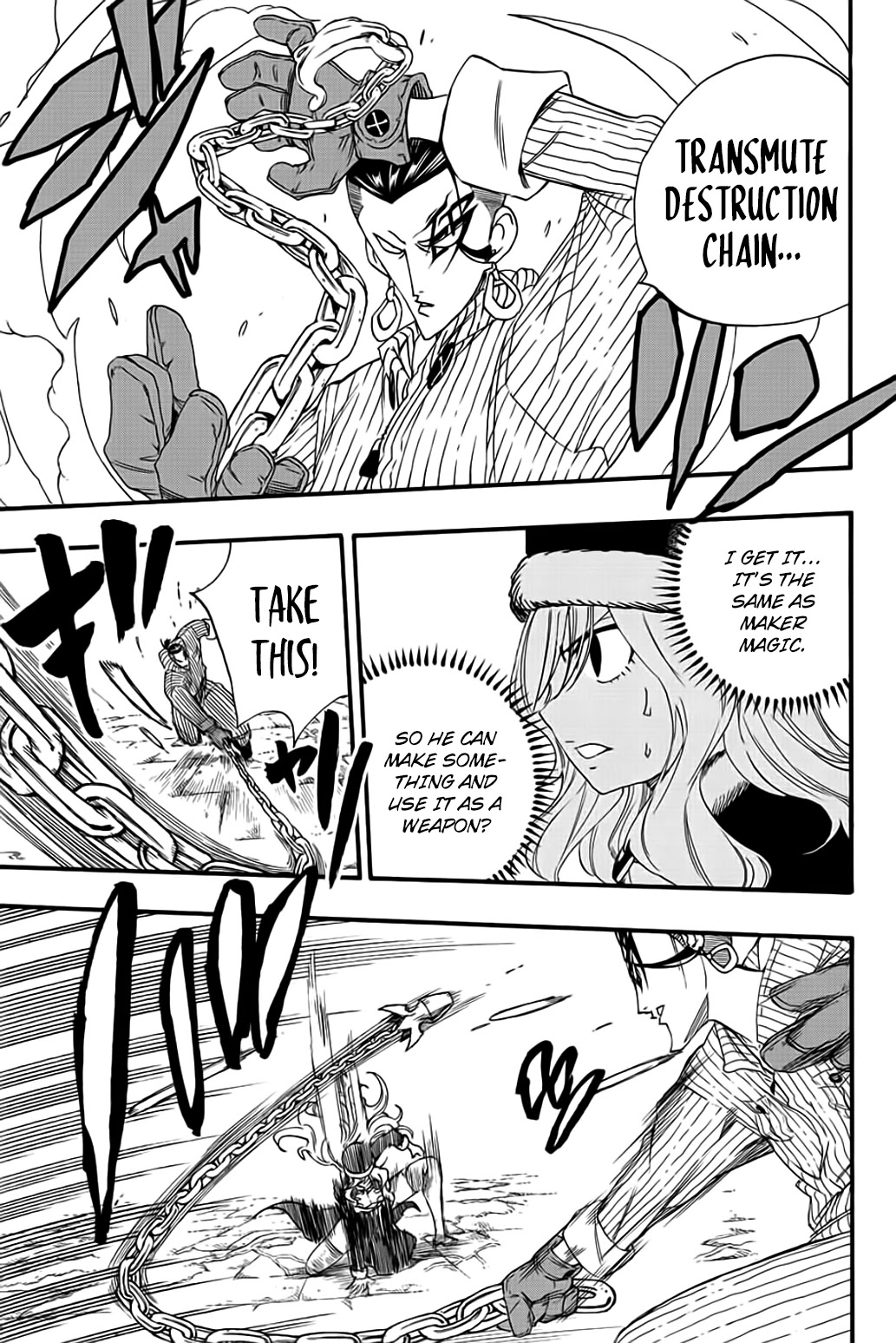 Fairy Tail: 100 Years Quest Chapter 113 page 14 - Chapter 113: Alchemist Guild