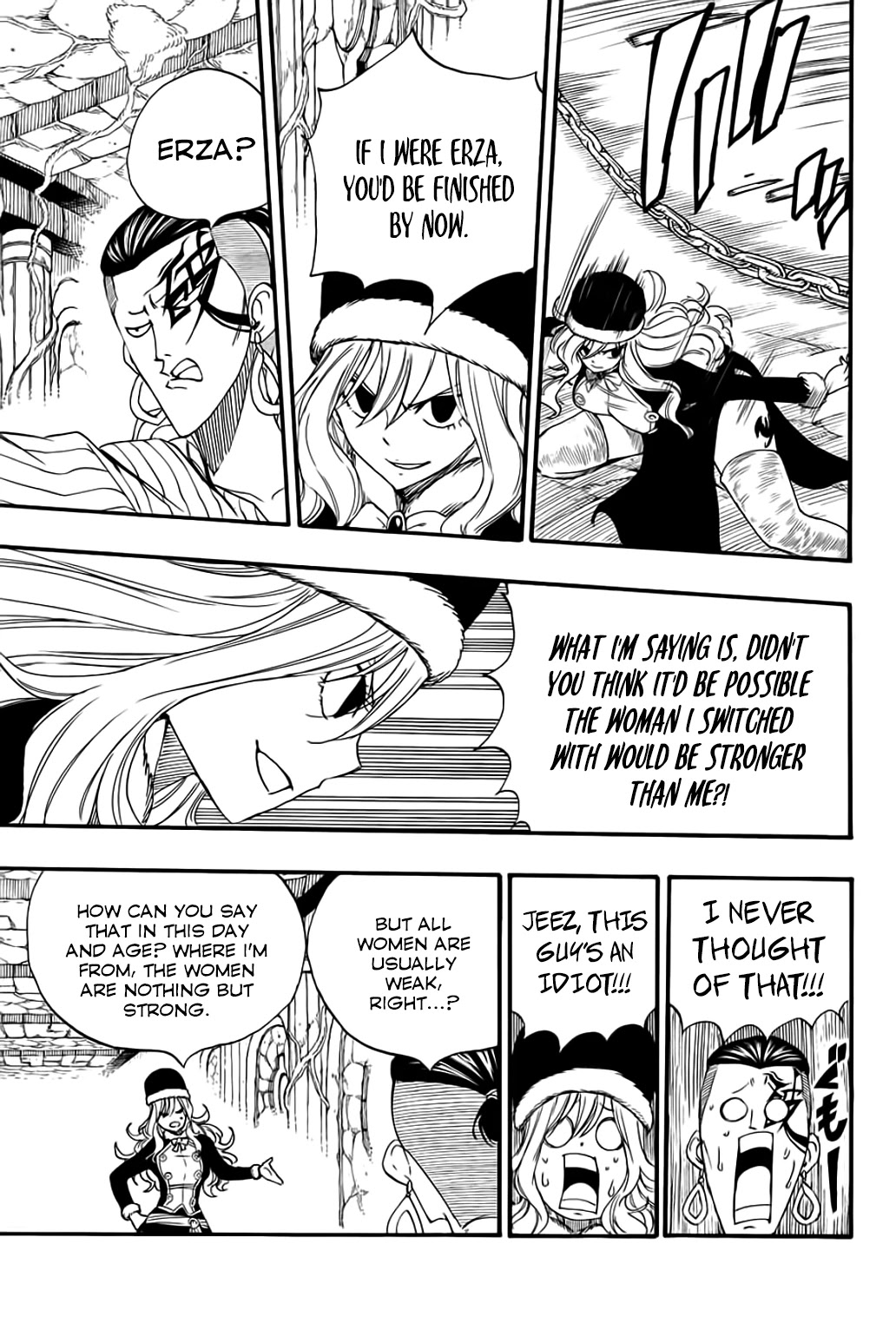 Fairy Tail: 100 Years Quest Chapter 113 page 16 - Chapter 113: Alchemist Guild