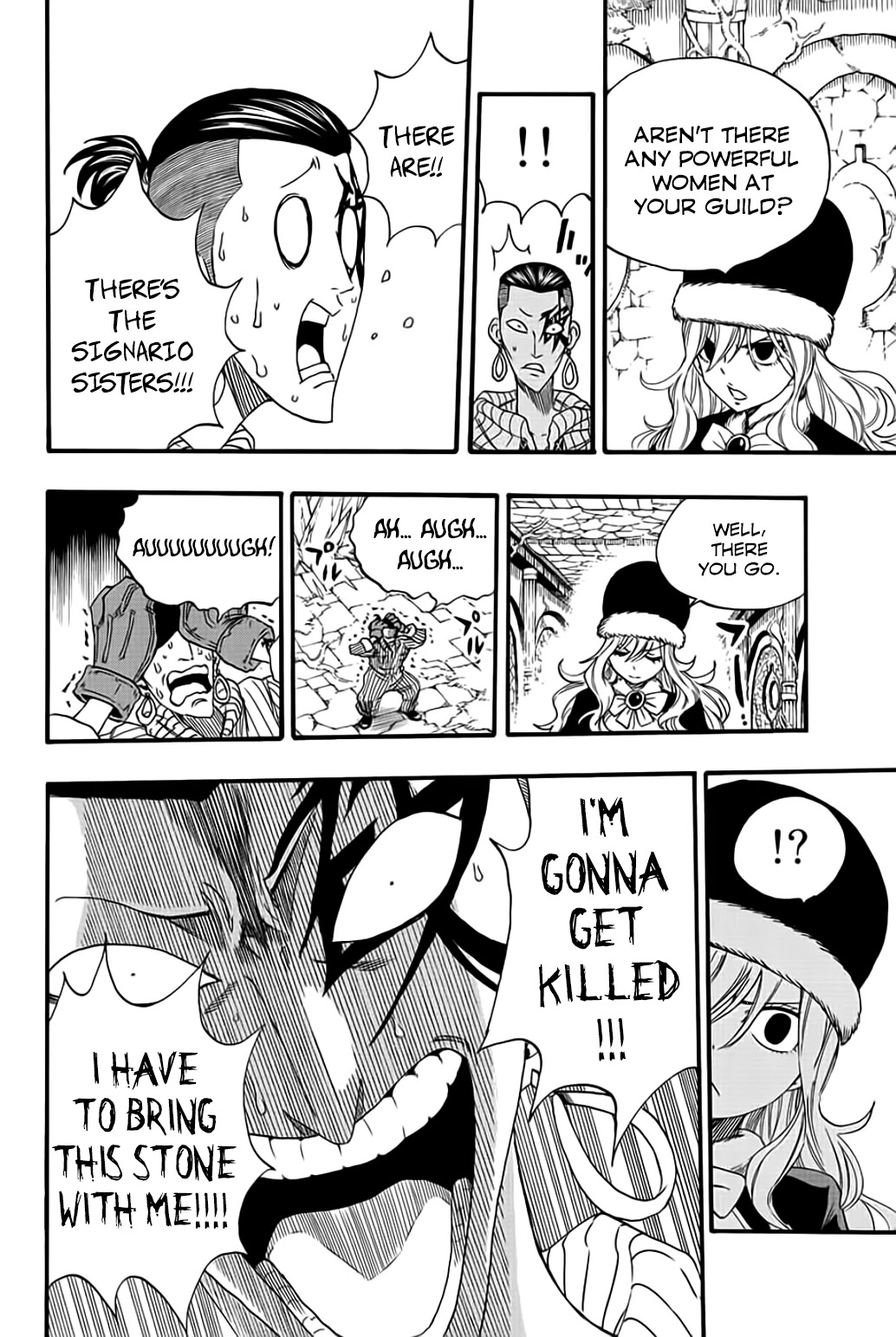 Fairy Tail: 100 Years Quest Chapter 113 page 17 - Chapter 113: Alchemist Guild
