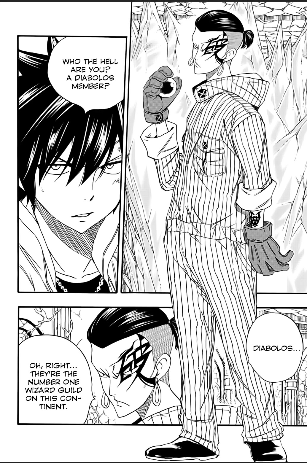 Fairy Tail: 100 Years Quest Chapter 113 page 3 - Chapter 113: Alchemist Guild