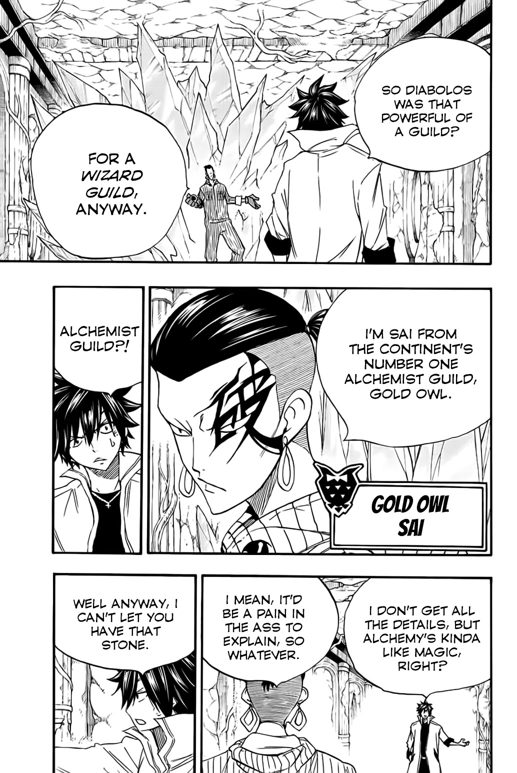 Fairy Tail: 100 Years Quest Chapter 113 page 4 - Chapter 113: Alchemist Guild