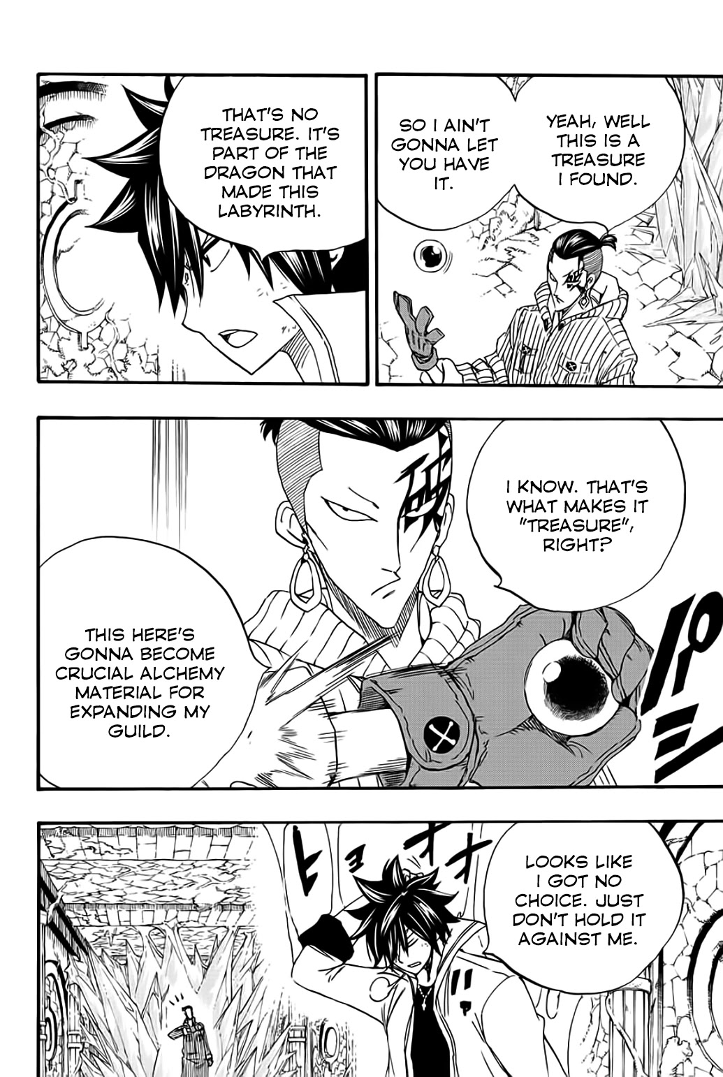 Fairy Tail: 100 Years Quest Chapter 113 page 5 - Chapter 113: Alchemist Guild