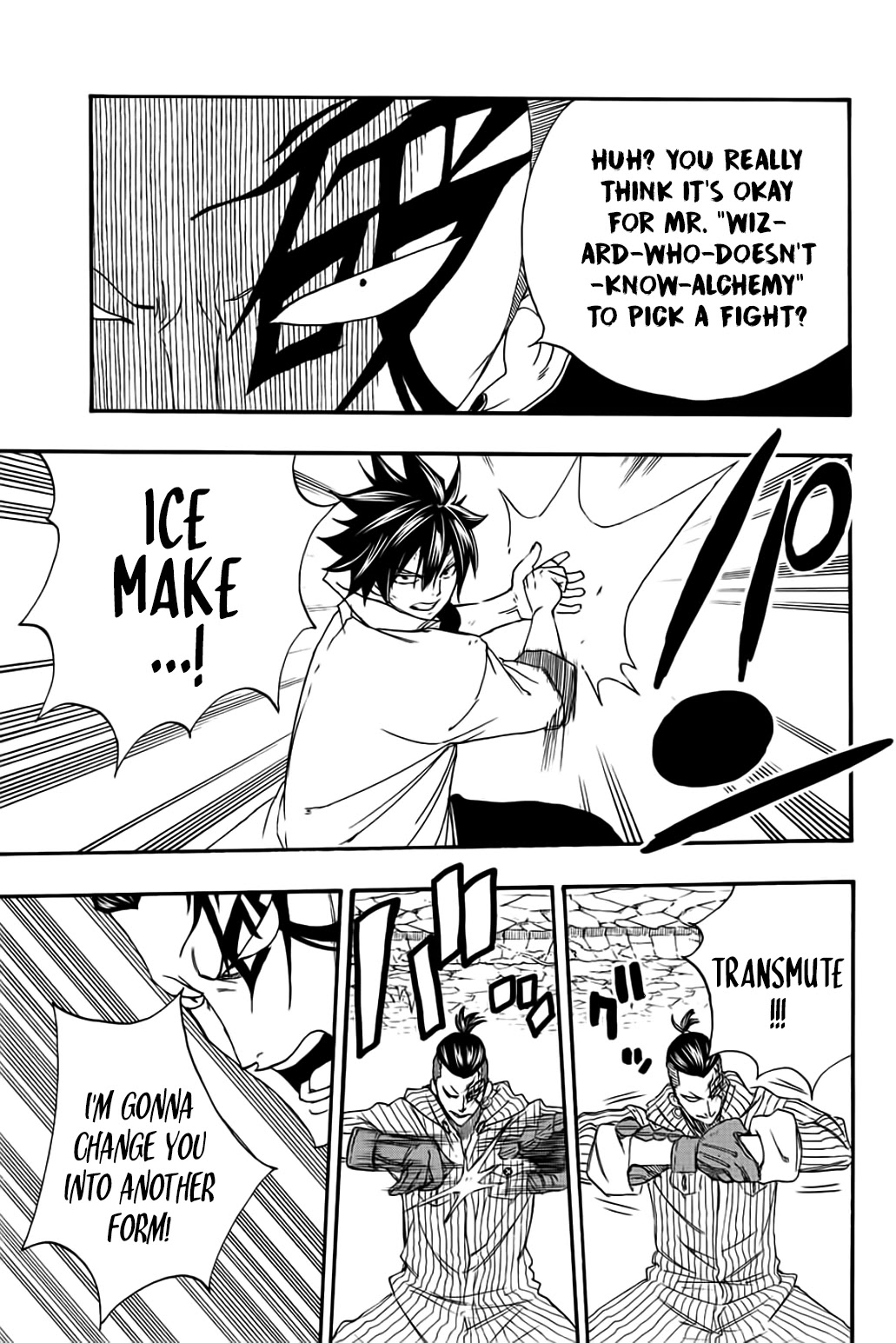 Fairy Tail: 100 Years Quest Chapter 113 page 6 - Chapter 113: Alchemist Guild