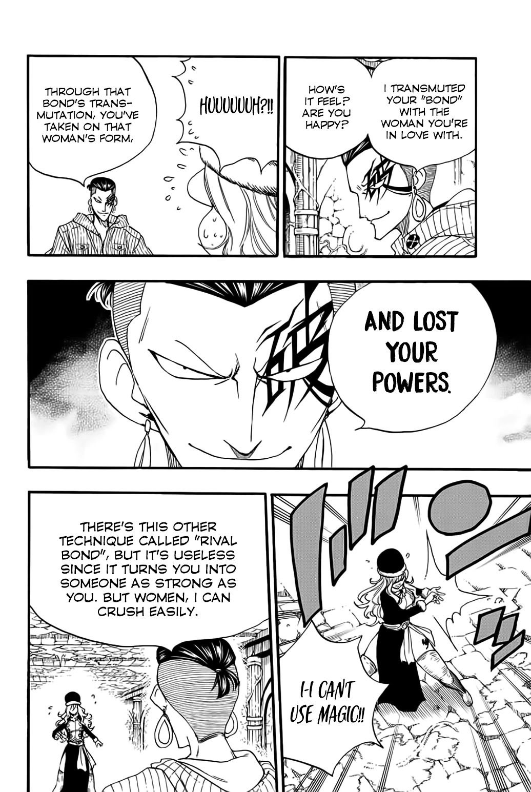 Fairy Tail: 100 Years Quest Chapter 113 page 9 - Chapter 113: Alchemist Guild