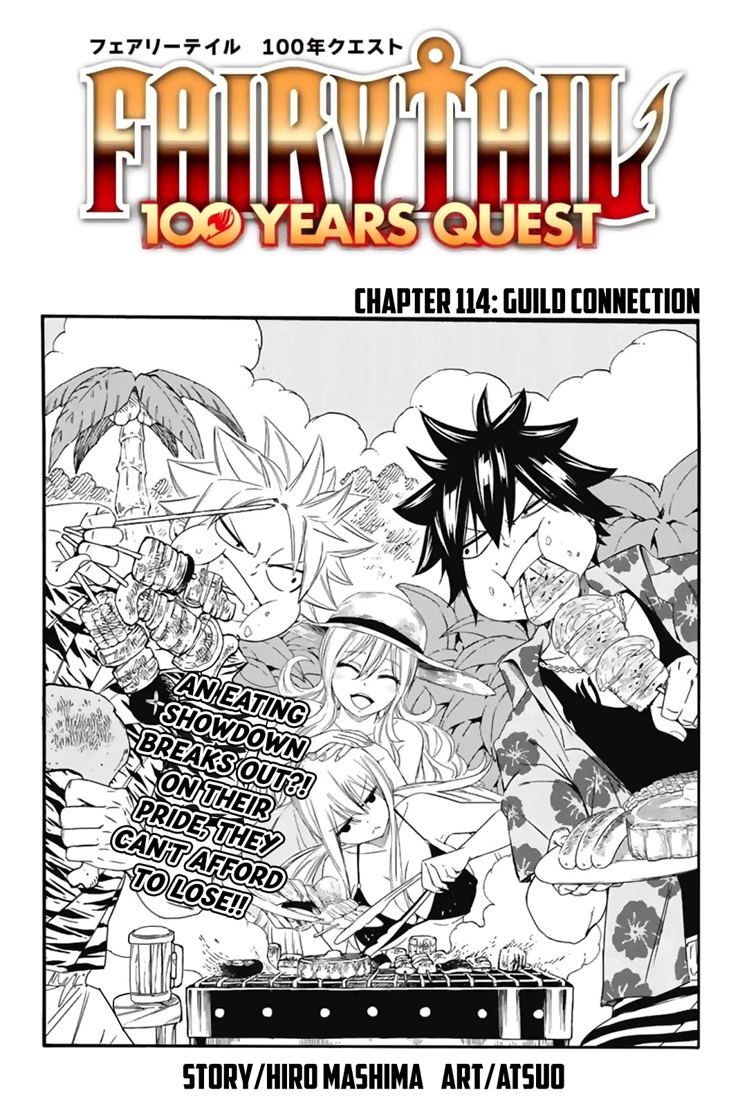 Fairy Tail: 100 Years Quest Chapter 114 page 1 - Chapter 114: Guild Connection