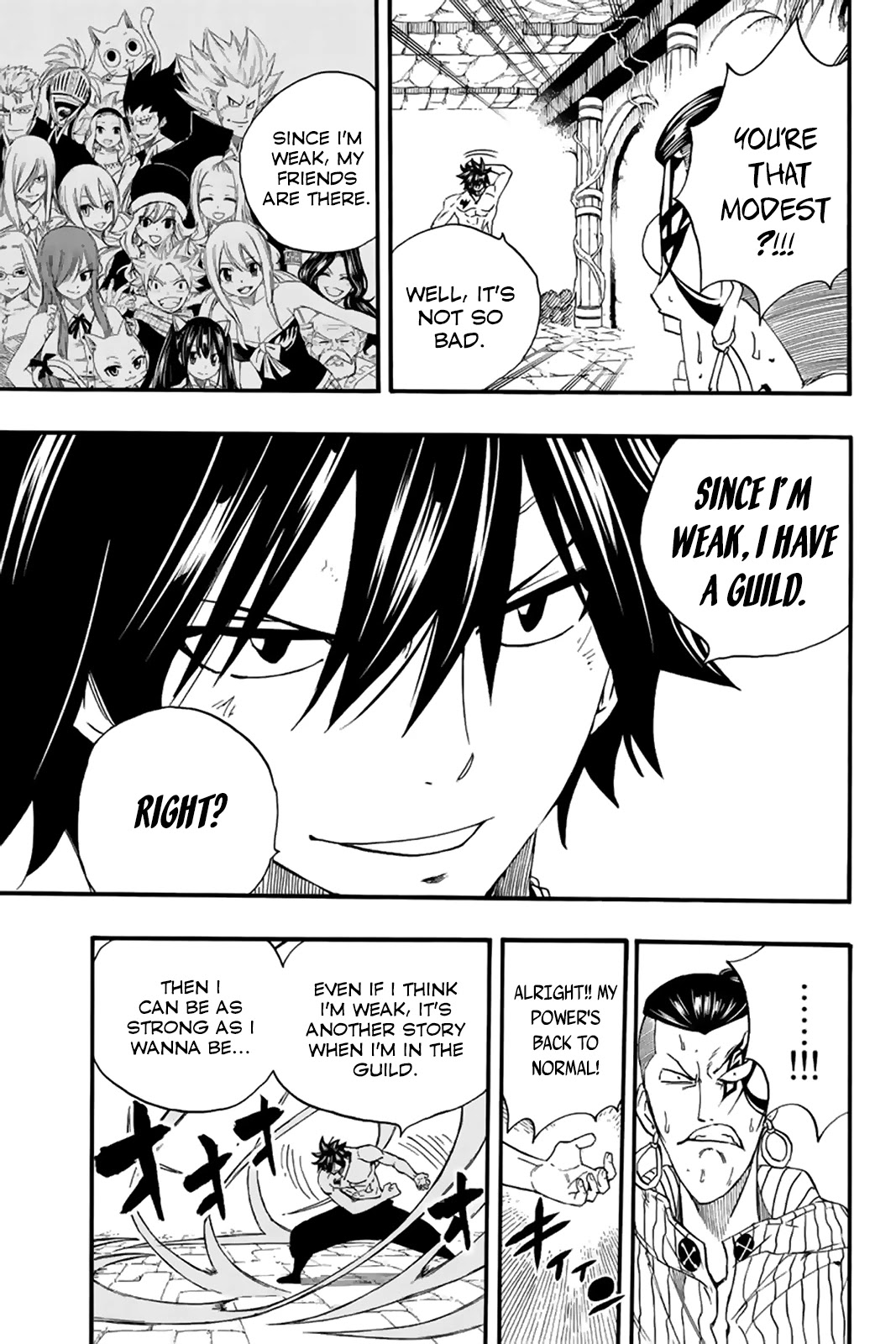 Fairy Tail: 100 Years Quest Chapter 114 page 12 - Chapter 114: Guild Connection