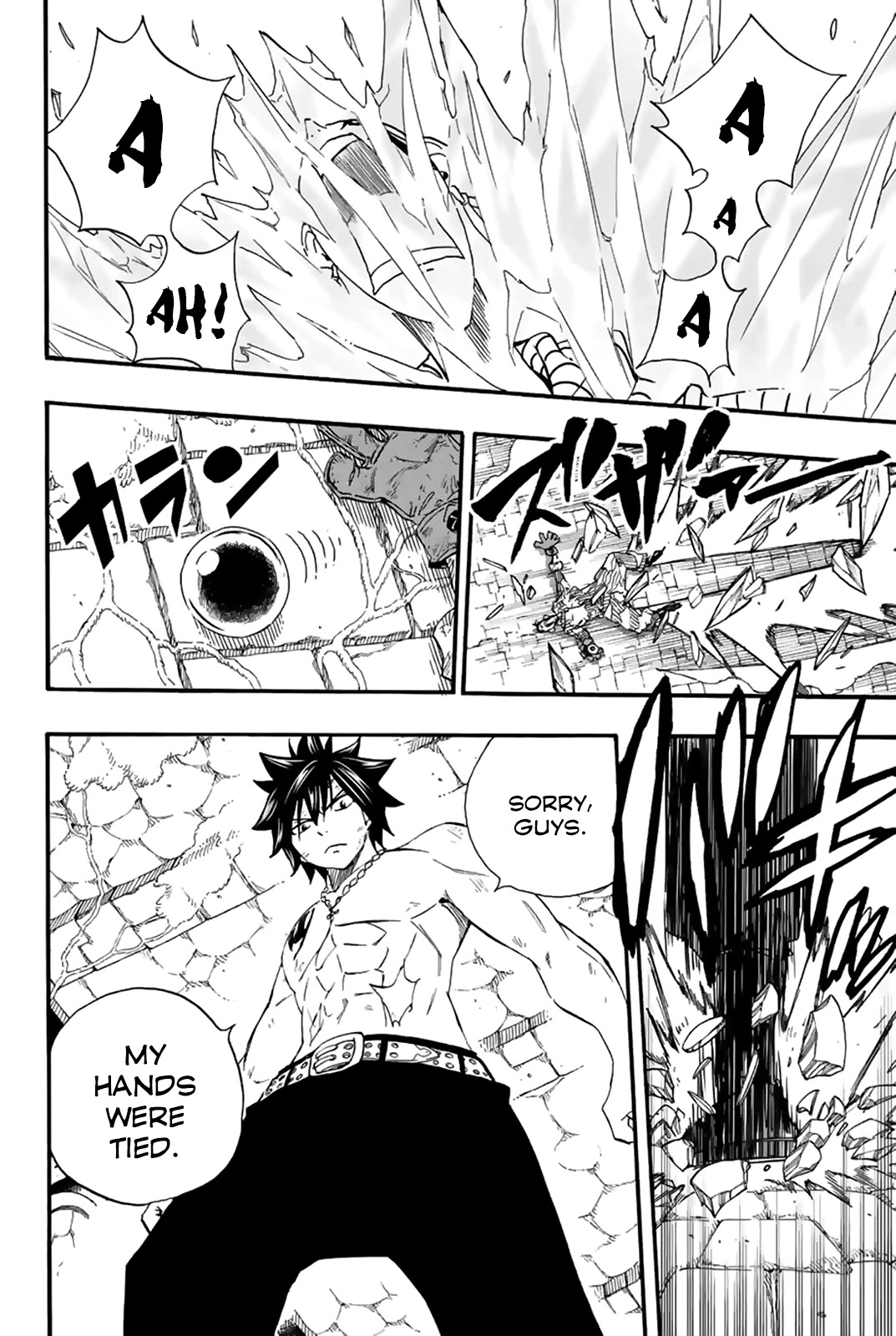 Fairy Tail: 100 Years Quest Chapter 114 page 14 - Chapter 114: Guild Connection