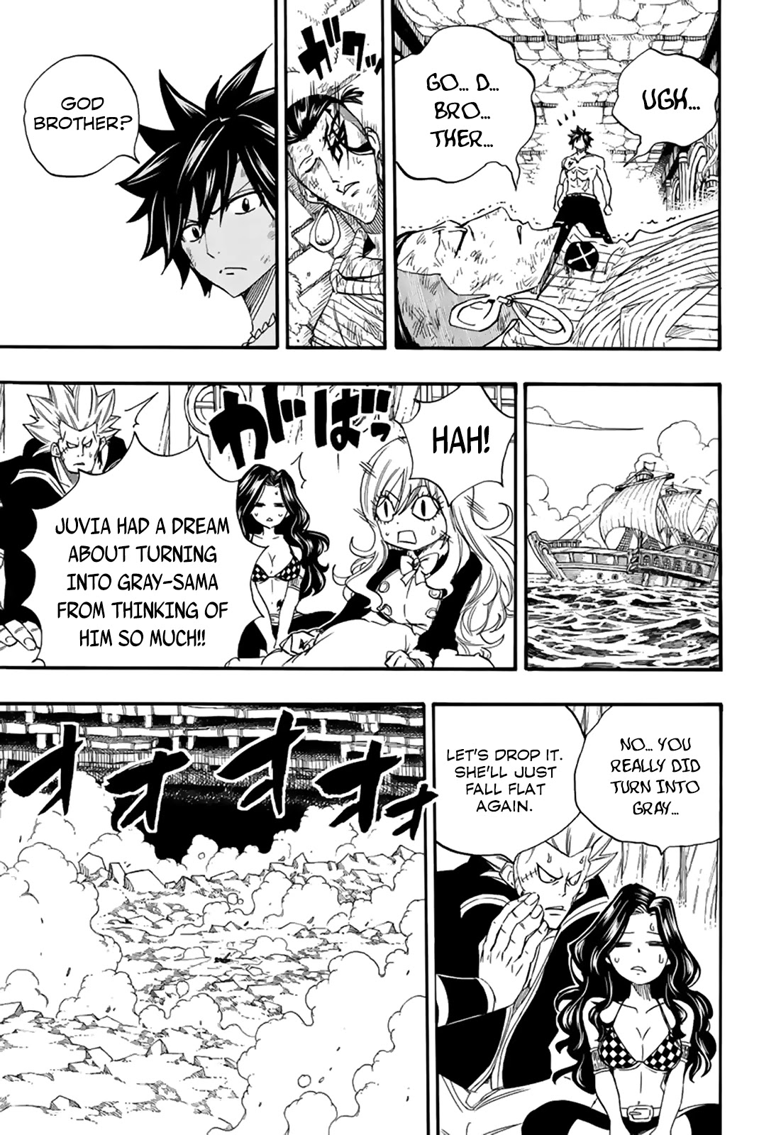 Fairy Tail: 100 Years Quest Chapter 114 page 15 - Chapter 114: Guild Connection