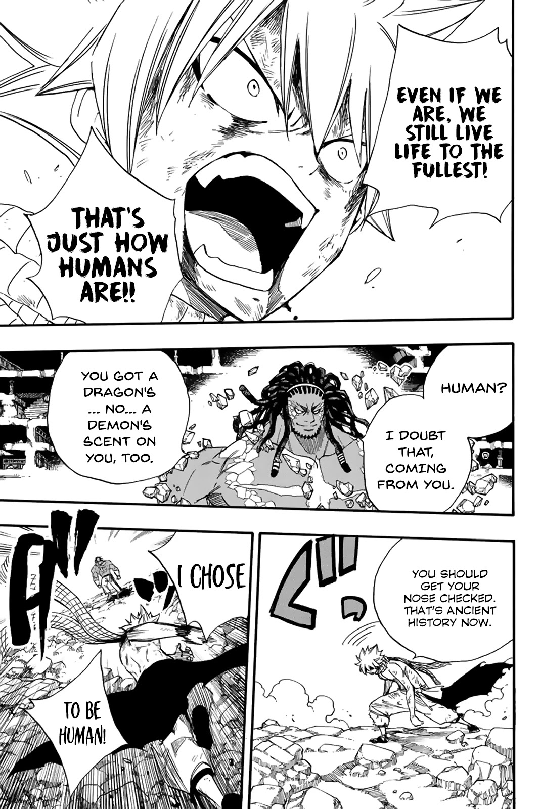 Fairy Tail: 100 Years Quest Chapter 114 page 17 - Chapter 114: Guild Connection