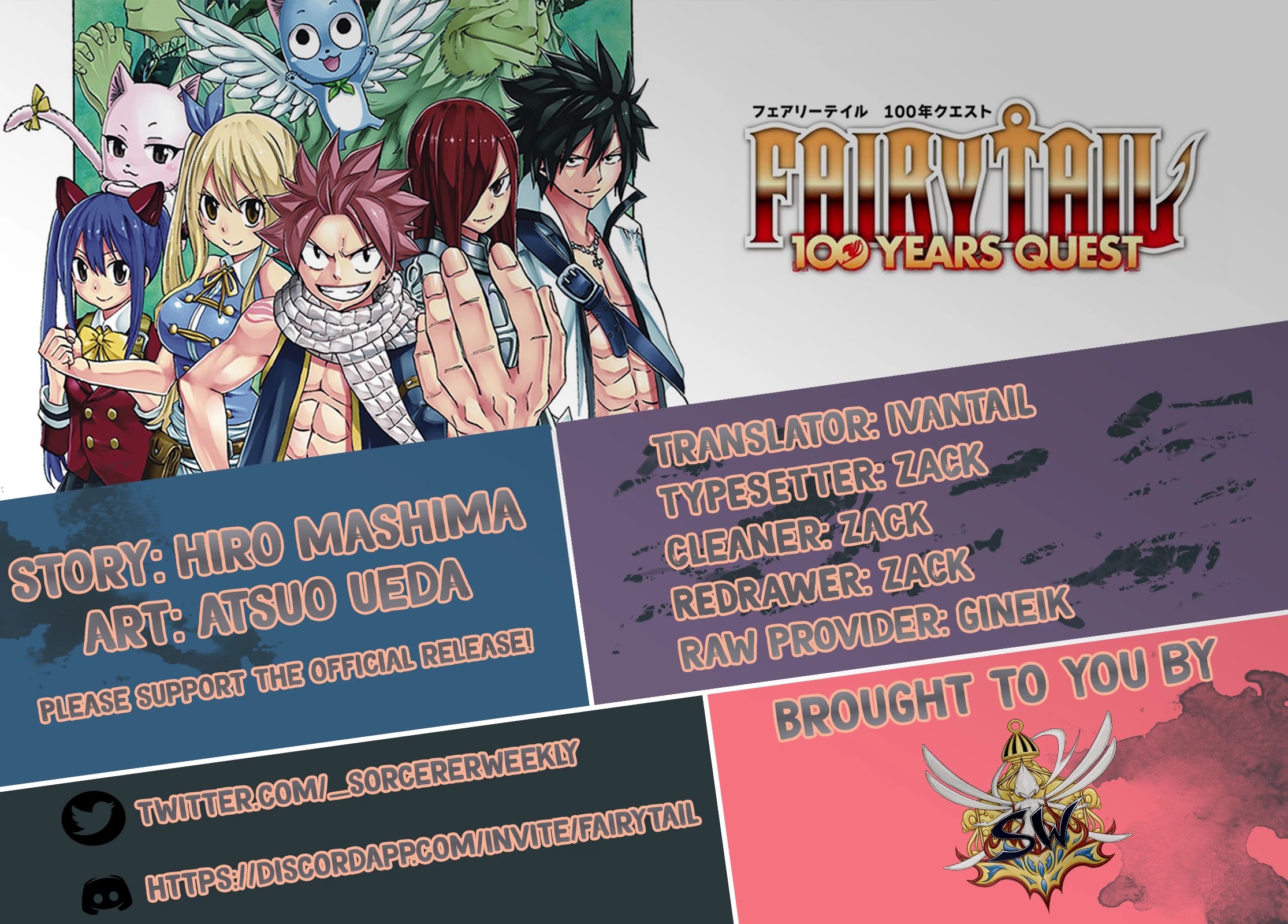 Fairy Tail: 100 Years Quest Chapter 114 page 2 - Chapter 114: Guild Connection