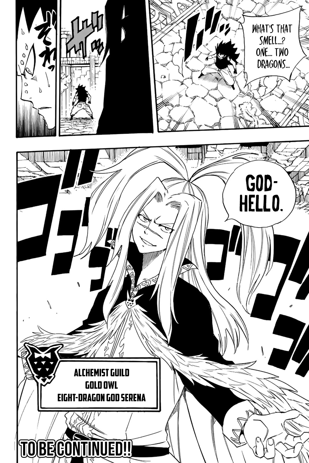 Fairy Tail: 100 Years Quest Chapter 114 page 20 - Chapter 114: Guild Connection