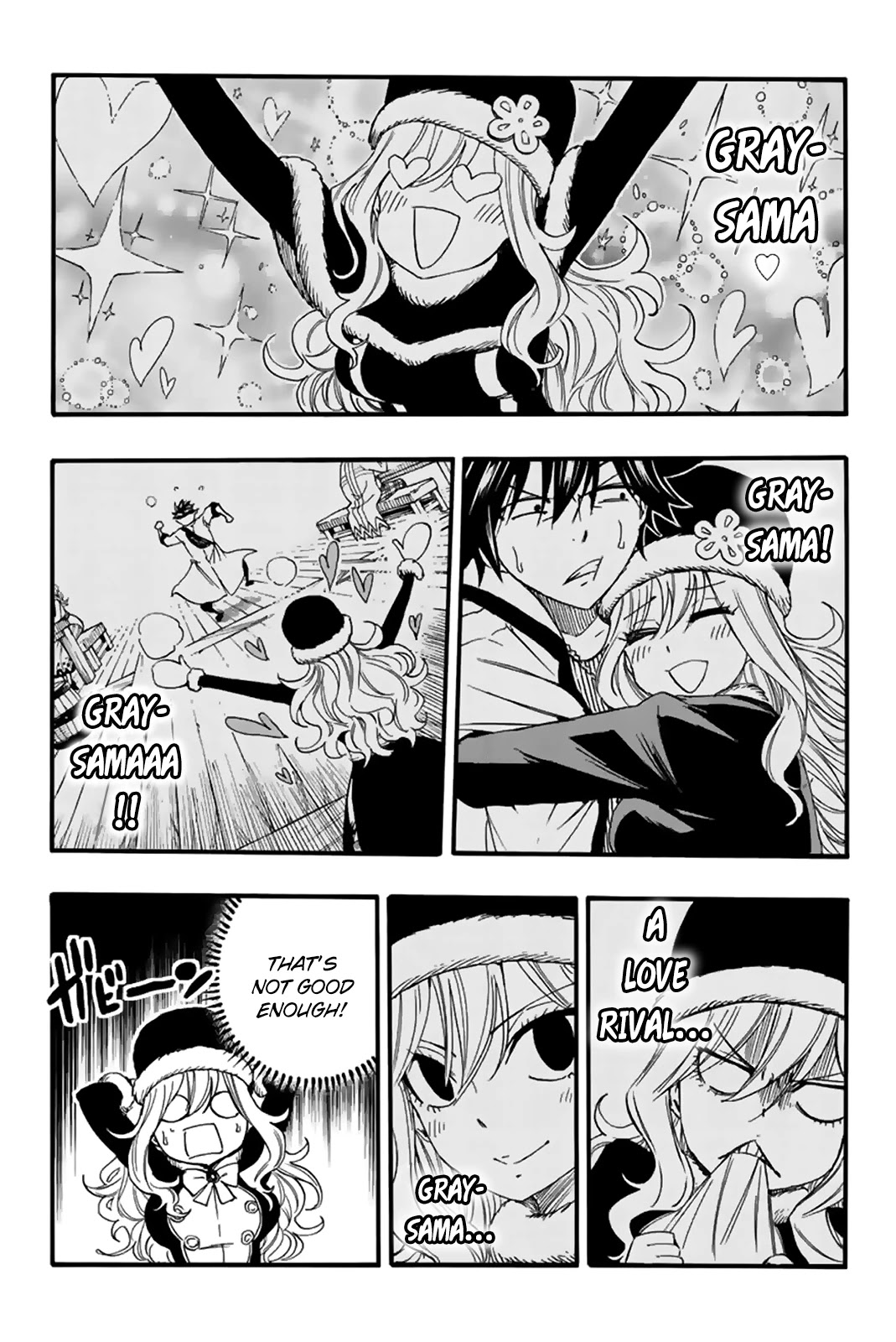 Fairy Tail: 100 Years Quest Chapter 114 page 6 - Chapter 114: Guild Connection