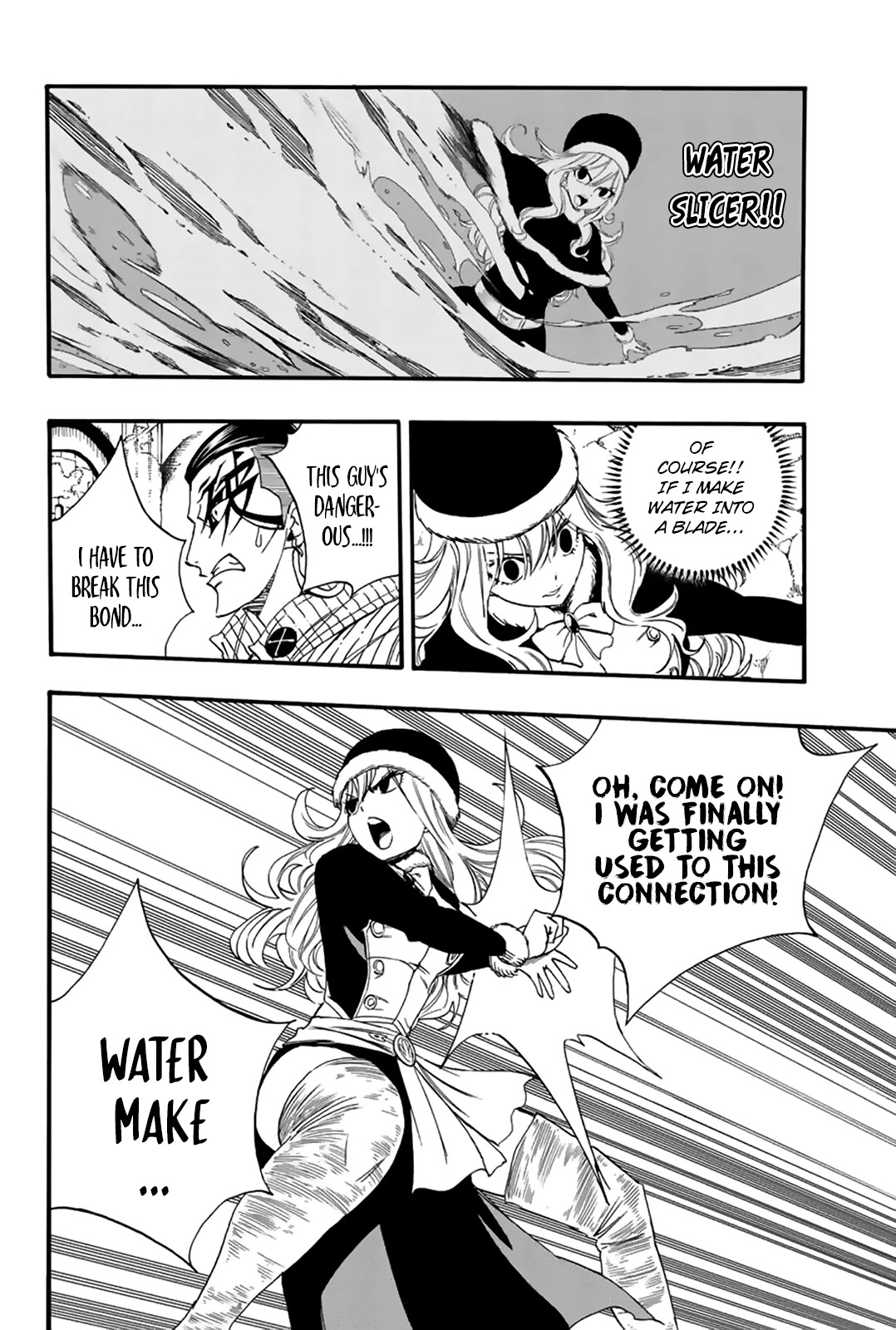 Fairy Tail: 100 Years Quest Chapter 114 page 7 - Chapter 114: Guild Connection