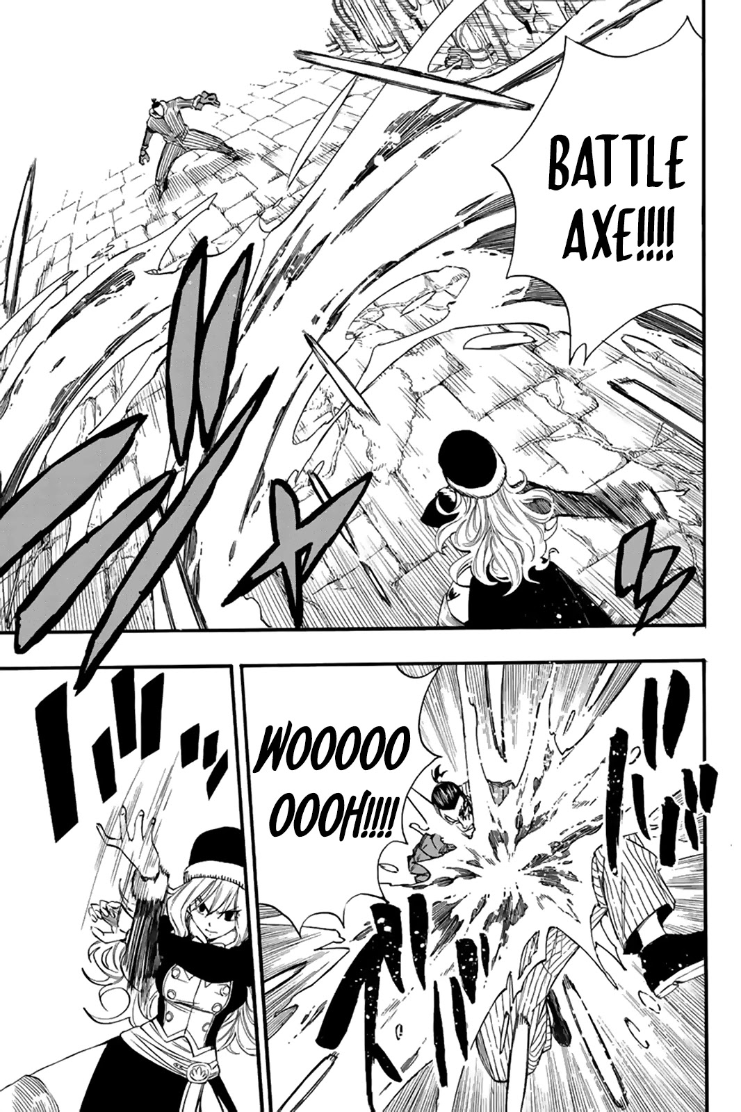 Fairy Tail: 100 Years Quest Chapter 114 page 8 - Chapter 114: Guild Connection