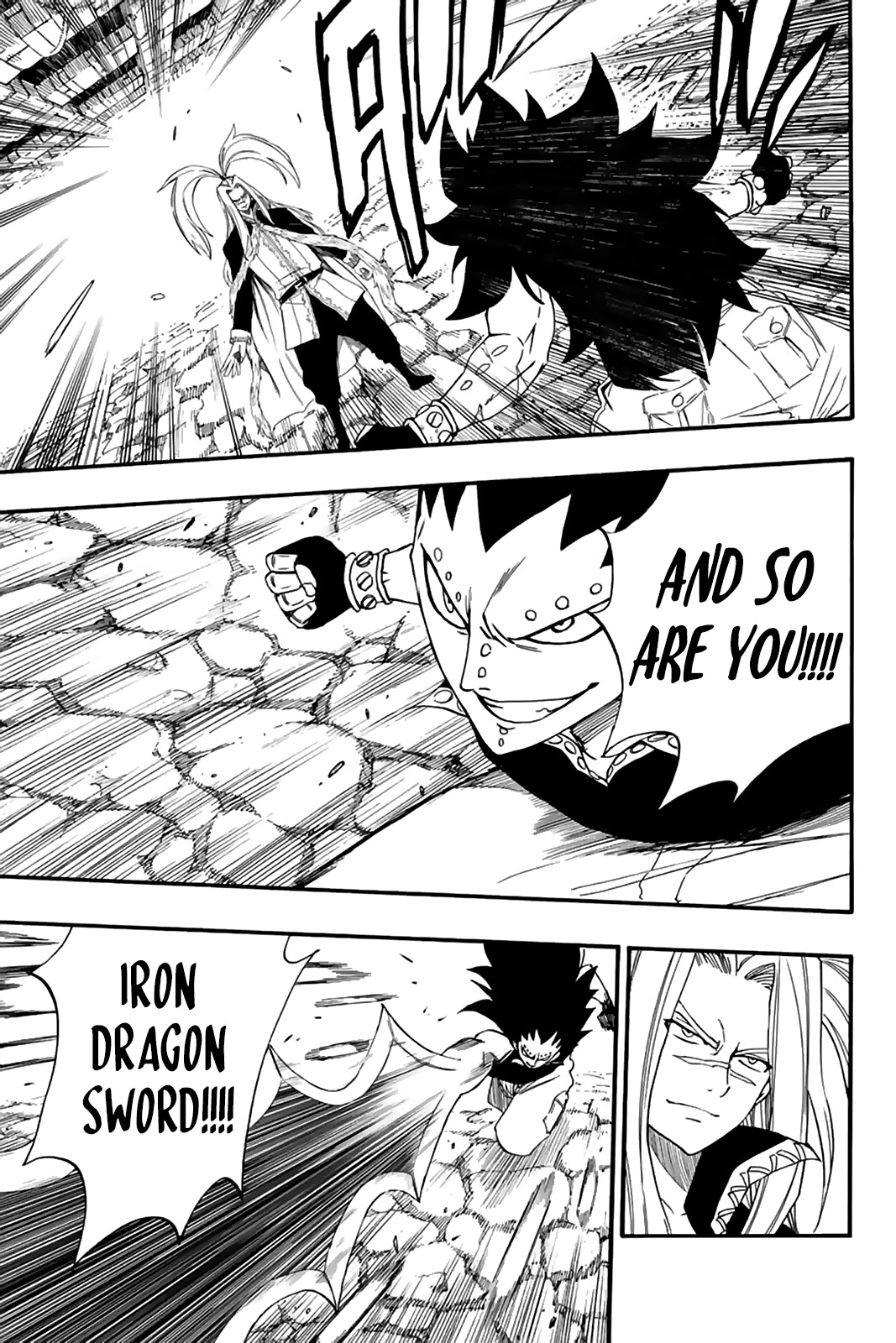 Fairy Tail: 100 Years Quest Chapter 115 page 10 - Chapter 115: The Man Loved by the Dragon Gods