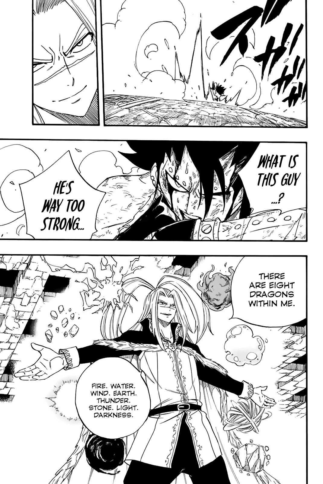 Fairy Tail: 100 Years Quest Chapter 115 page 16 - Chapter 115: The Man Loved by the Dragon Gods
