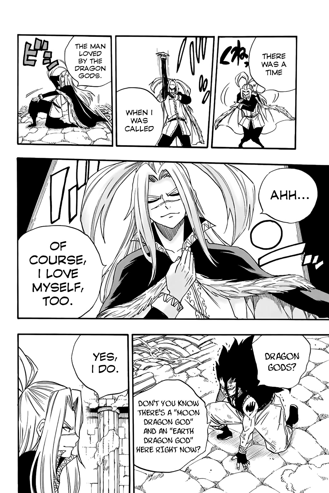 Fairy Tail: 100 Years Quest Chapter 115 page 17 - Chapter 115: The Man Loved by the Dragon Gods